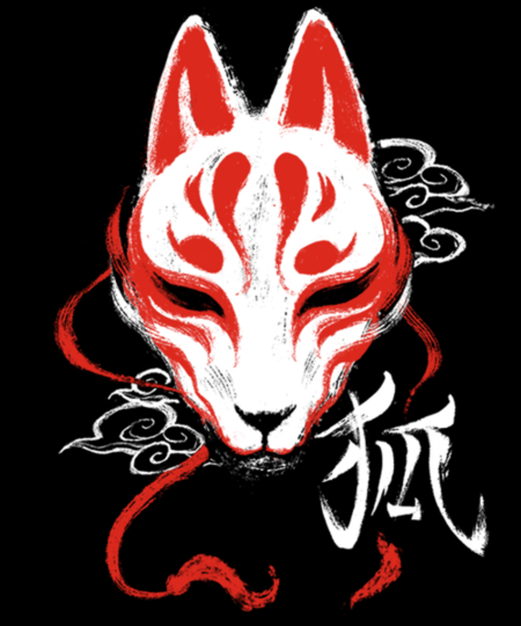Kitsune Mask Wallpapers Top Free Kitsune Mask Backgrounds