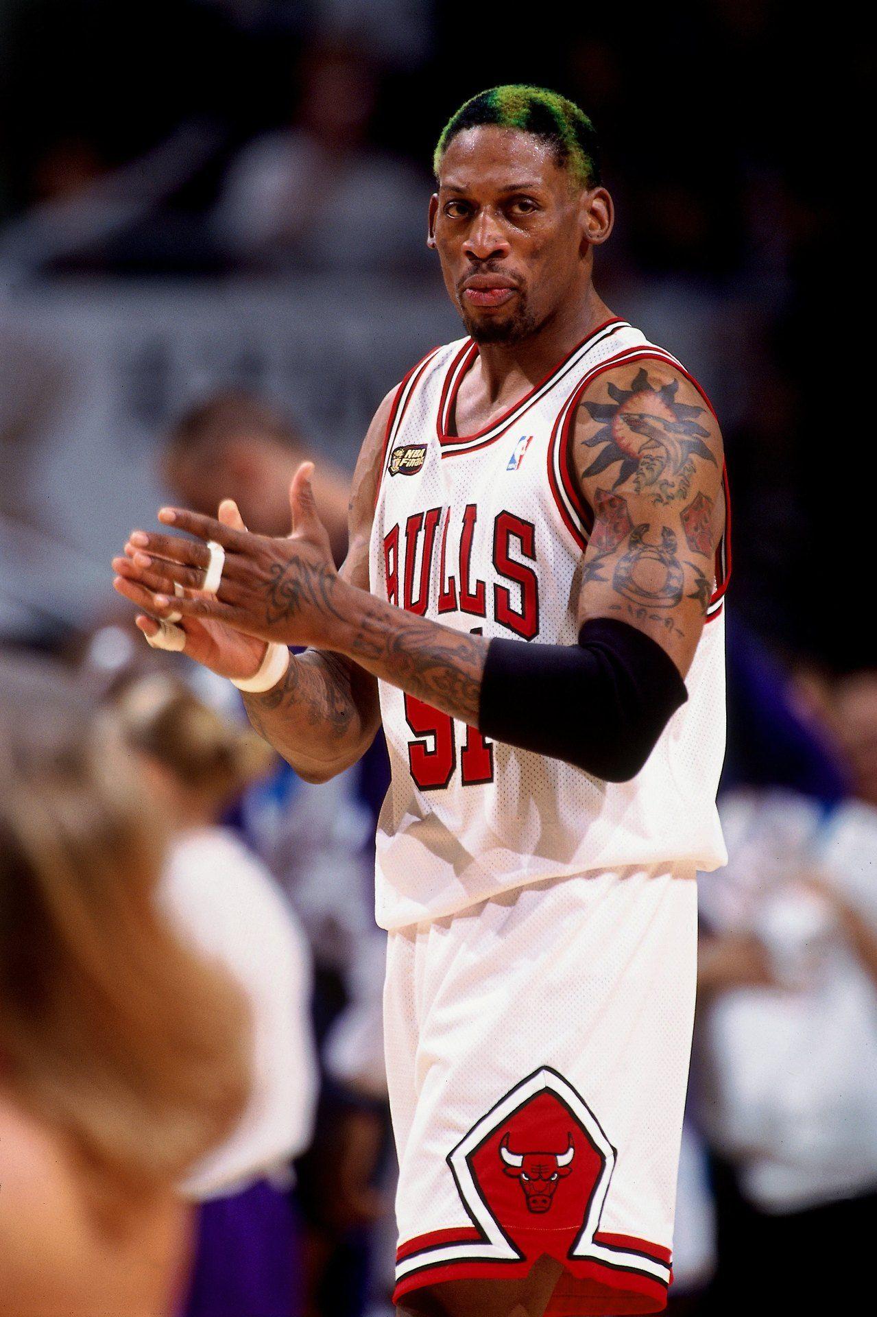 Dennis Rodman Wallpapers Top Free Dennis Rodman Backgrounds