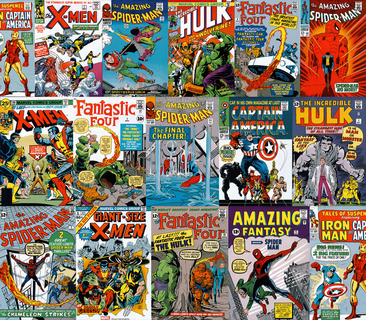 Marvel Comic Book Wallpapers - Top Free Marvel Comic Book Backgrounds - WallpaperAccess