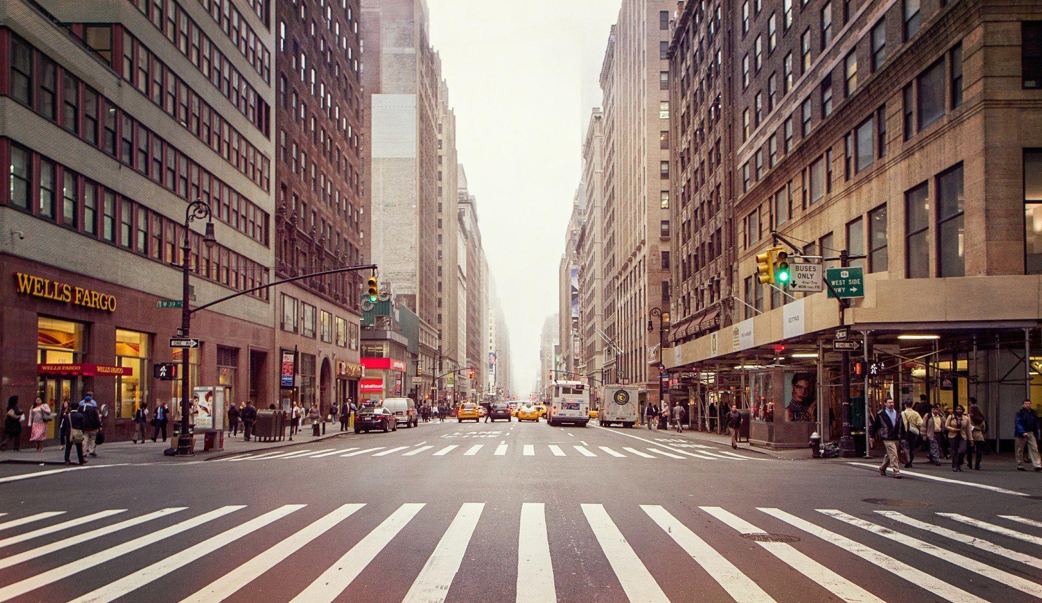 New York Street Wallpapers Top Free New York Street Backgrounds WallpaperAccess