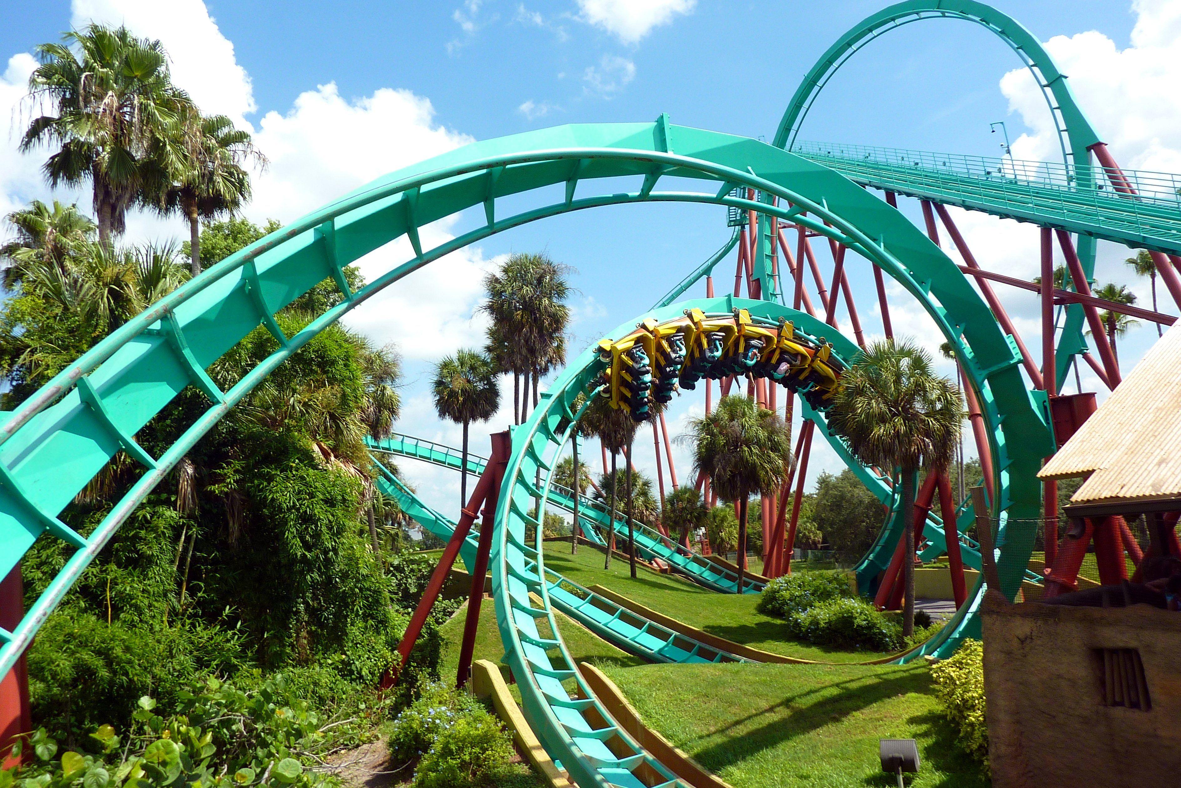 Roller Coaster Desktop Wallpapers Top Free Roller