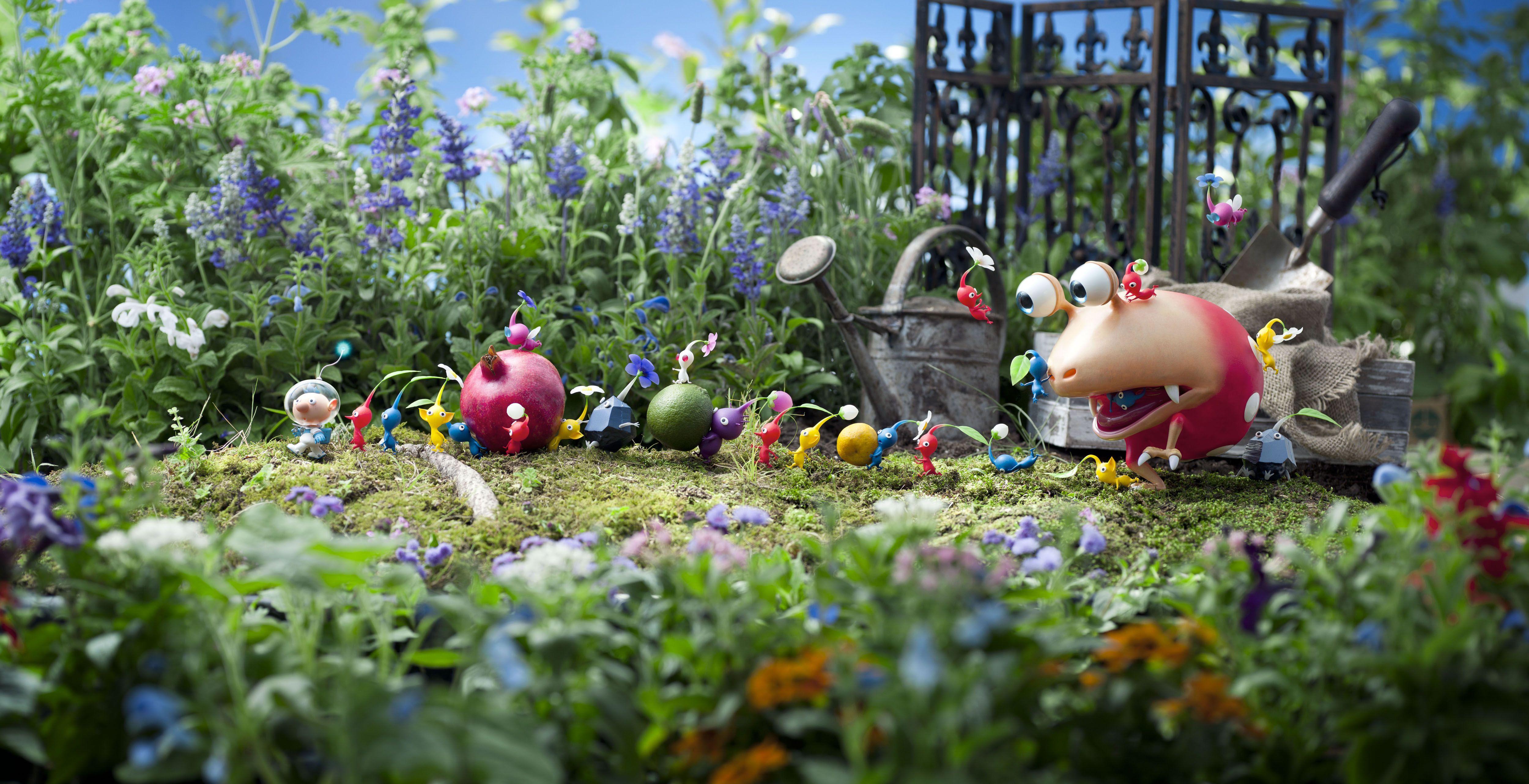 Pikmin Wallpapers Top Free Pikmin Backgrounds WallpaperAccess