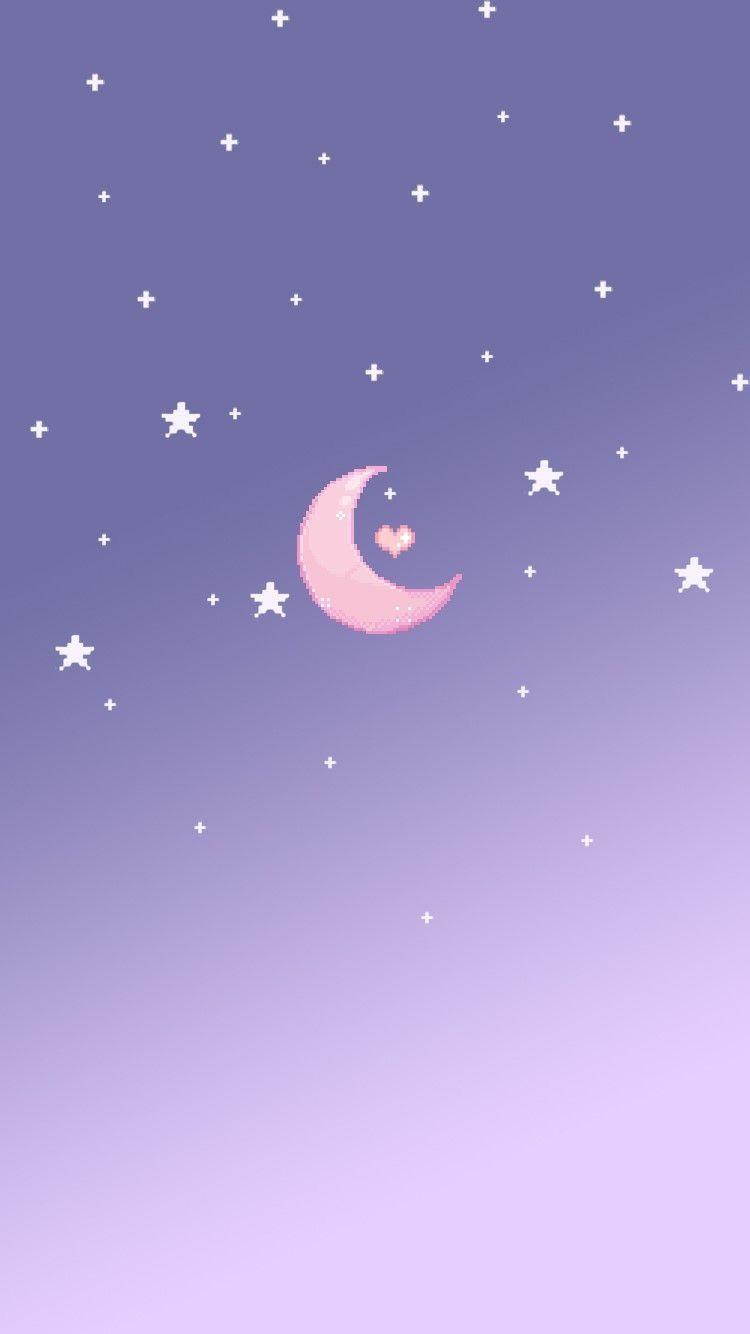 97 Cute Wallpaper Aesthetic Moon Images & Pictures My
