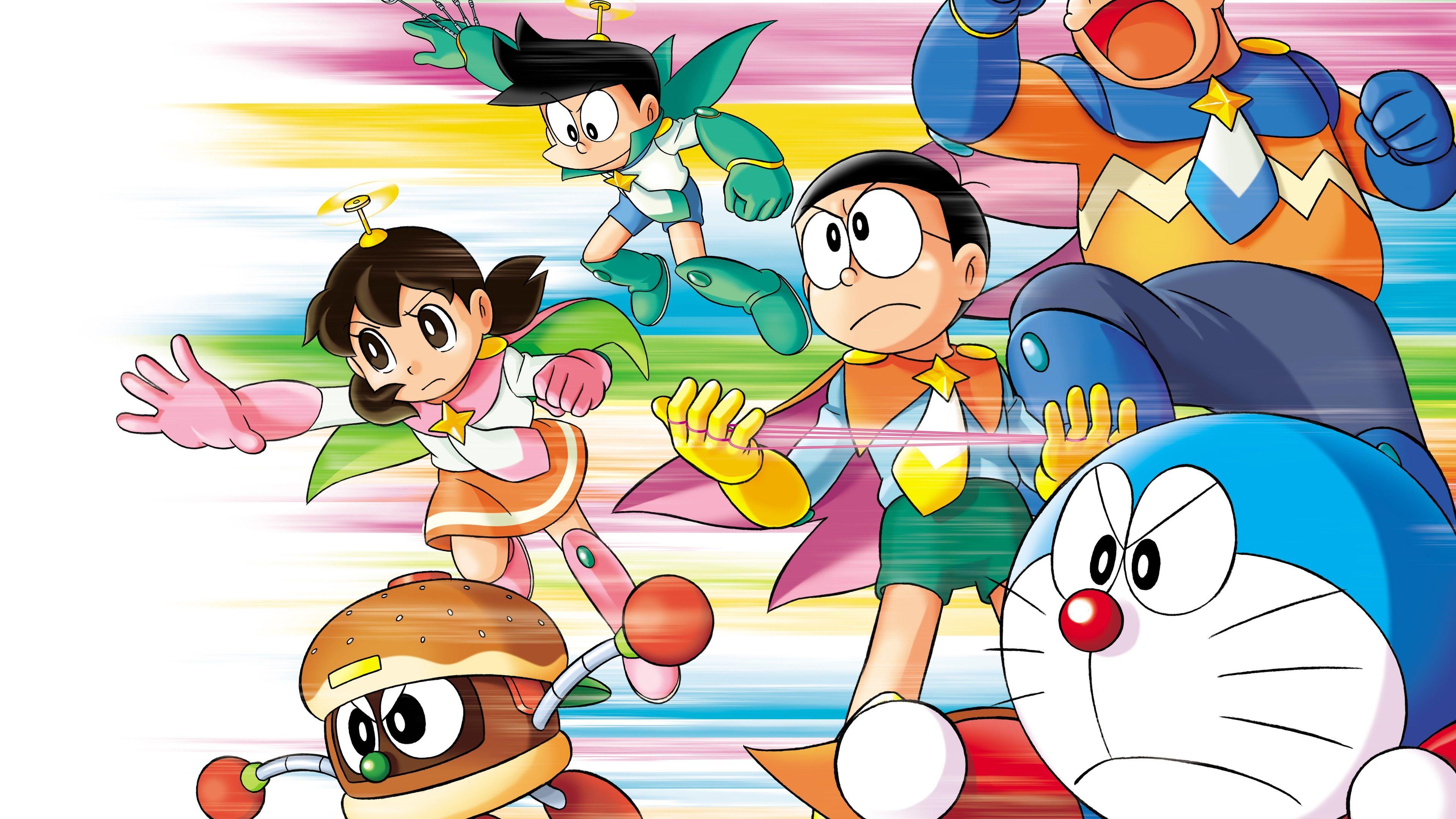 Doraemon Wallpaper Hd 4k 1920x1080 IMAGESEE