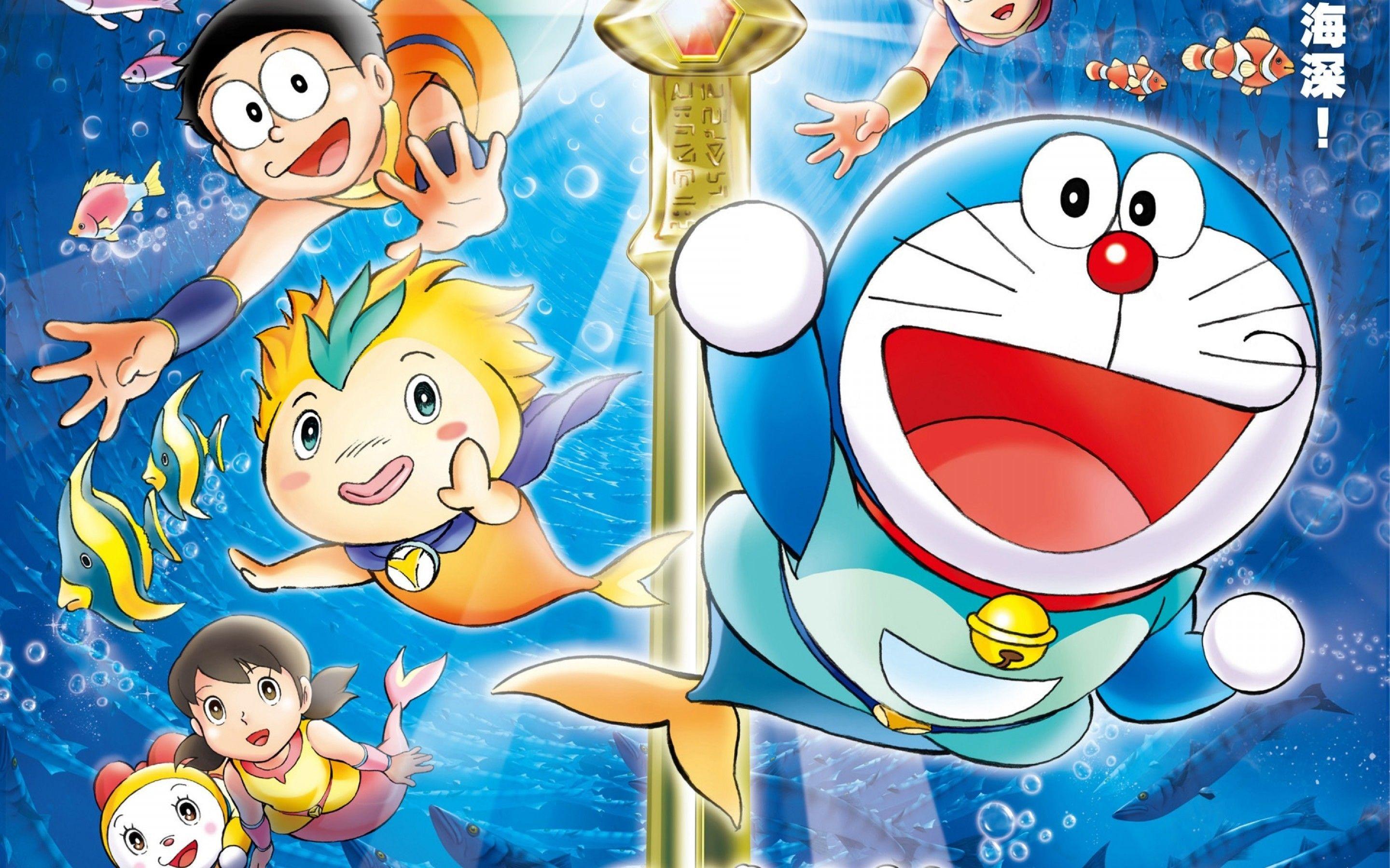 Doraemon 4k Wallpapers Top Free Doraemon 4k Backgrounds Wallpaperaccess