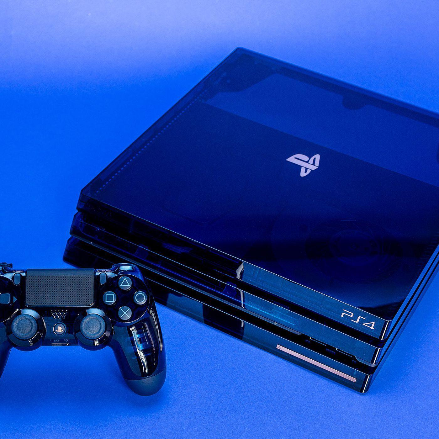 Blue PS4 Wallpapers Top Free Blue PS4 Backgrounds WallpaperAccess