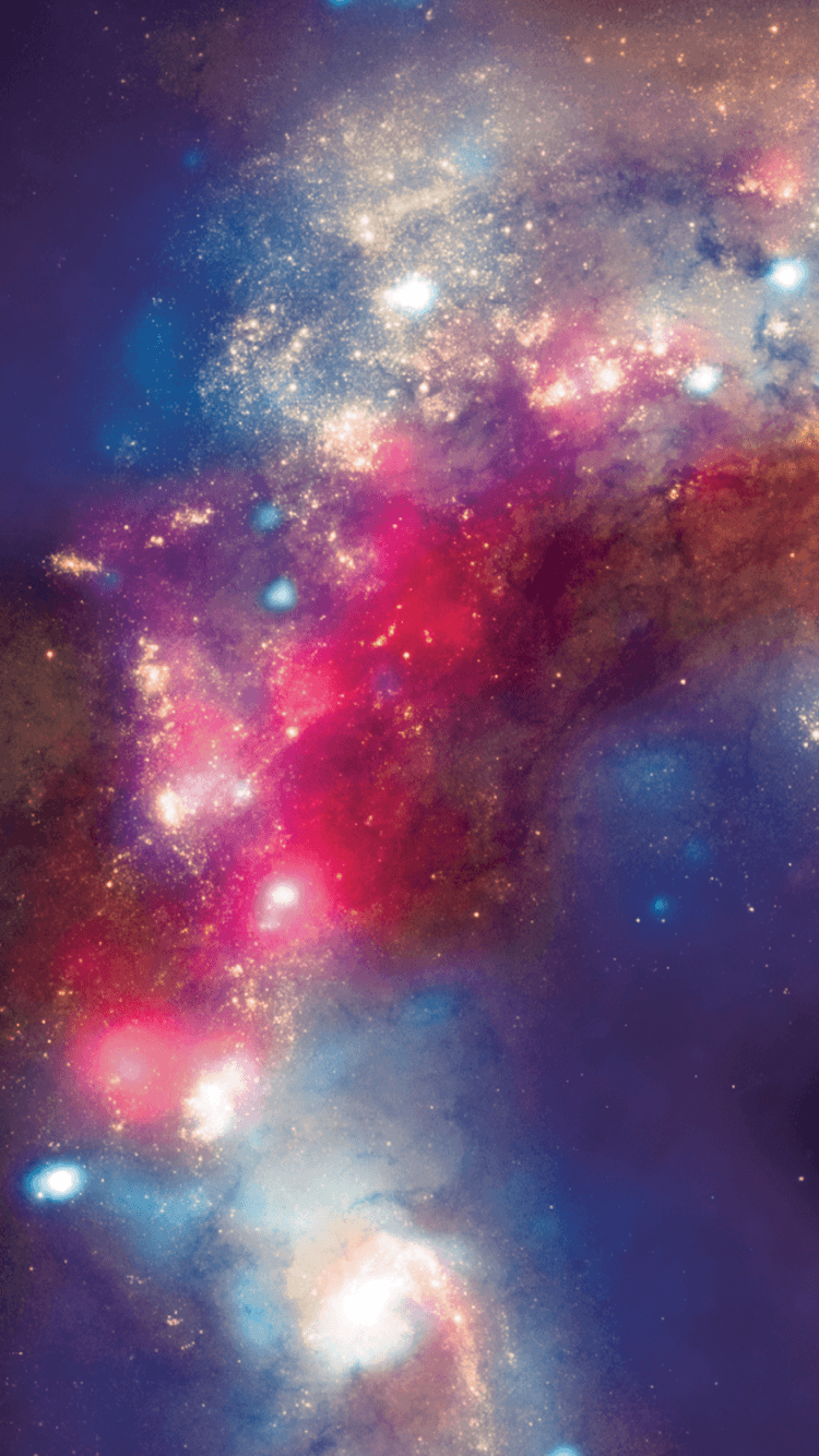 Supernova Iphone Wallpaper