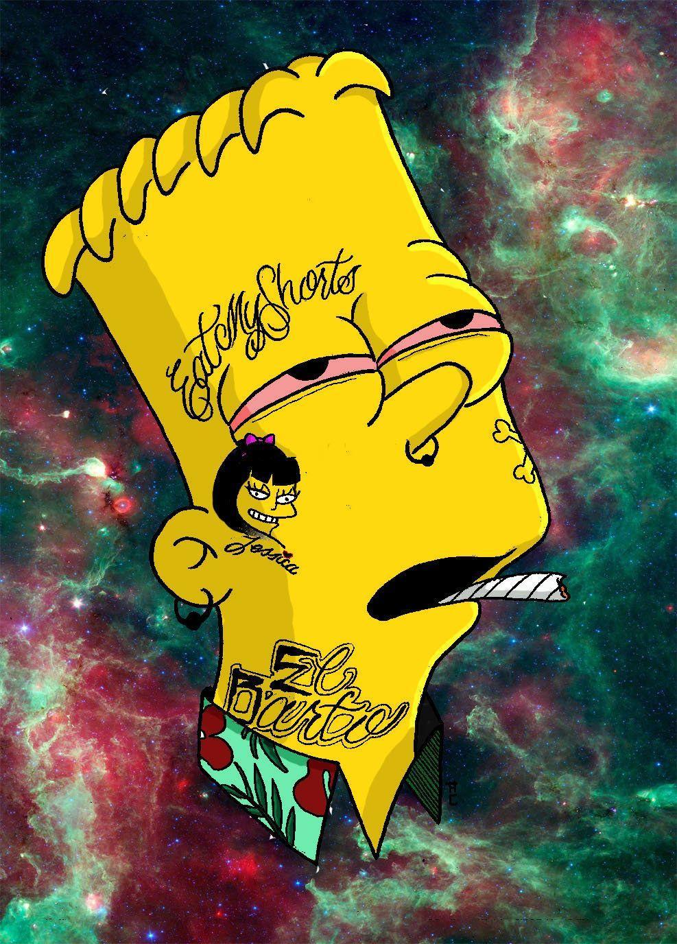 Bart Simpson Gangster Wallpapers - Top Free Bart Simpson Gangster Backgrounds - Wallpaperaccess 1376_x_987_jpg