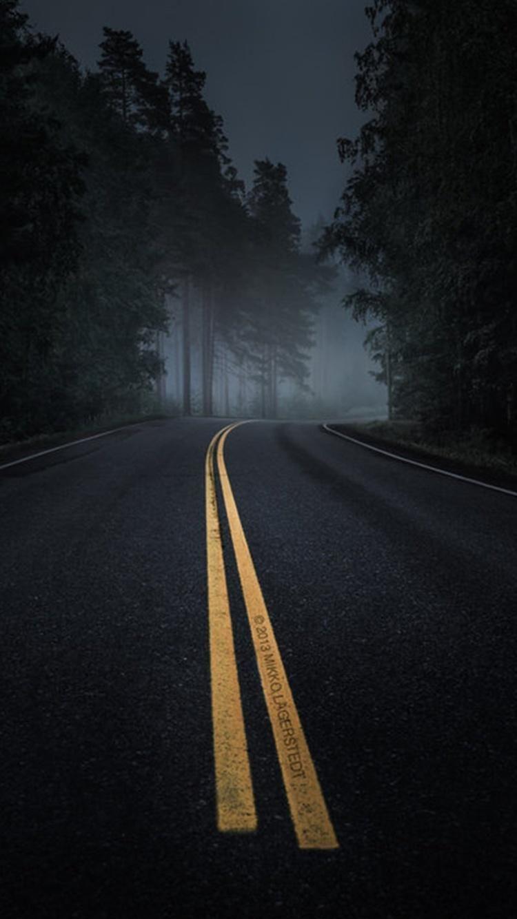 Black Road Wallpapers Top Free Black Road Backgrounds WallpaperAccess