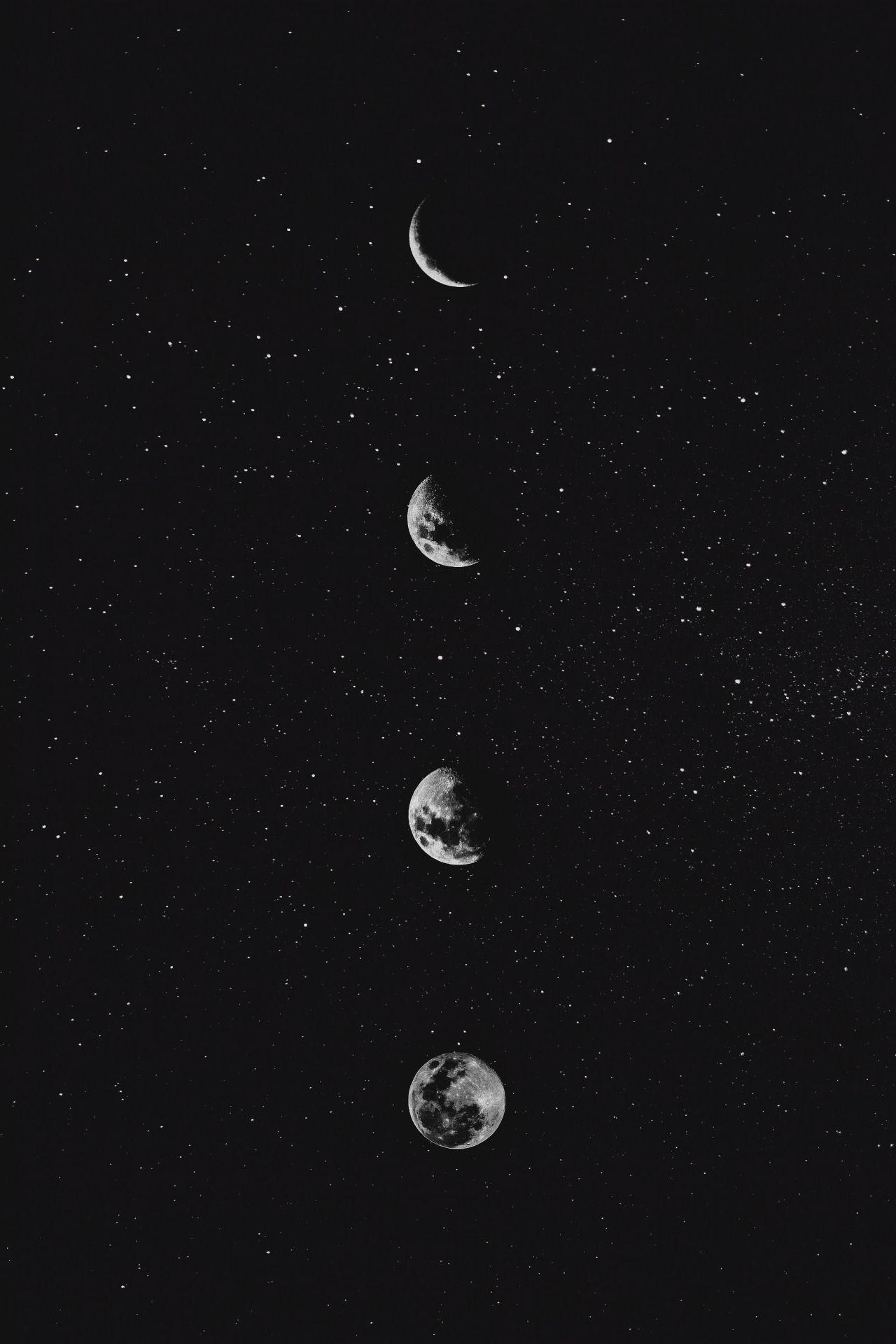 Moon Phases 4k Wallpapers Top Free Moon Phases 4k Backgrounds