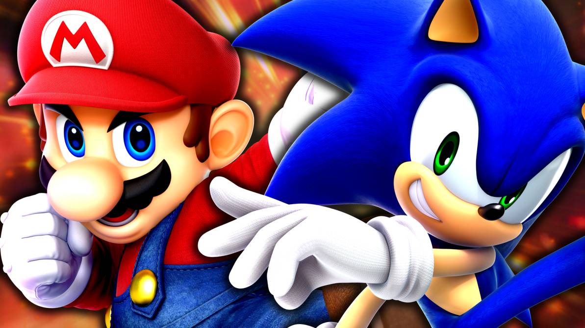 Mario and Sonic Wallpapers Top Free Mario and Sonic Backgrounds