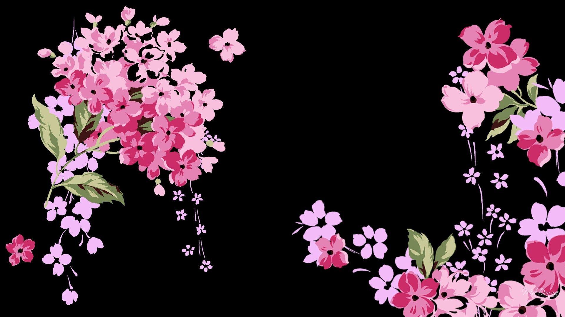 Kawaii Flowers Wallpapers Top Free Kawaii Flowers Backgrounds