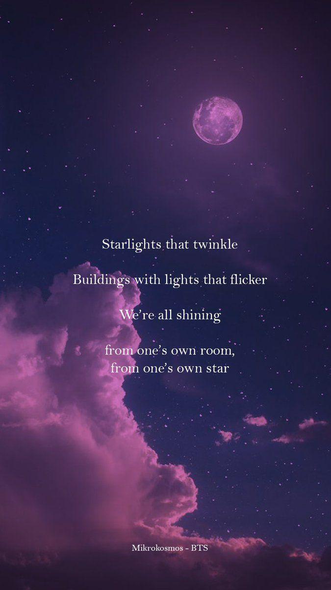 Aesthetic BTS Lyrics Wallpapers Top Free Aesthetic BTS Lyrics