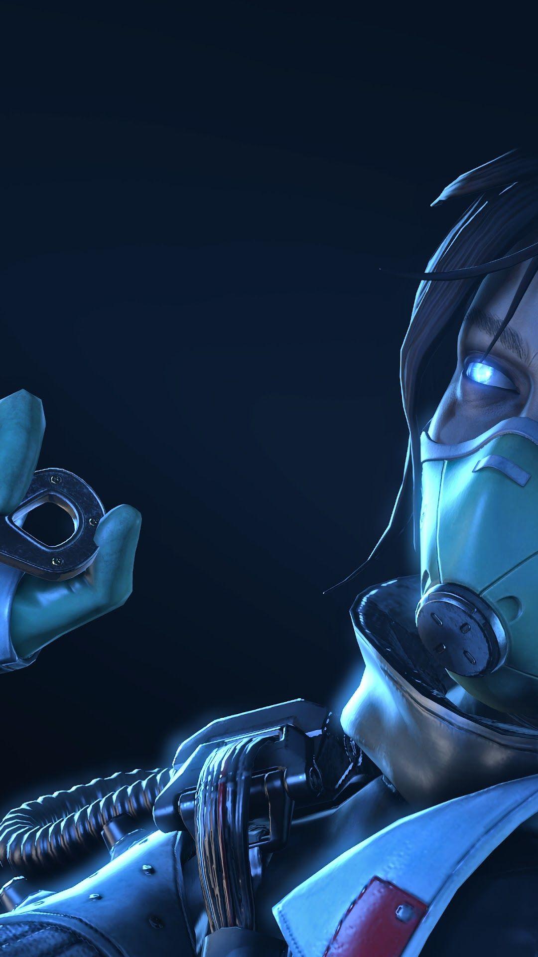 Apex Wraith Wallpapers Top Free Apex Wraith Backgrounds WallpaperAccess