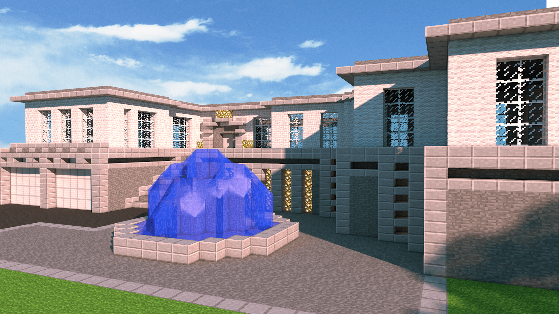 Minecraft House Wallpapers Top Free Minecraft House Backgrounds