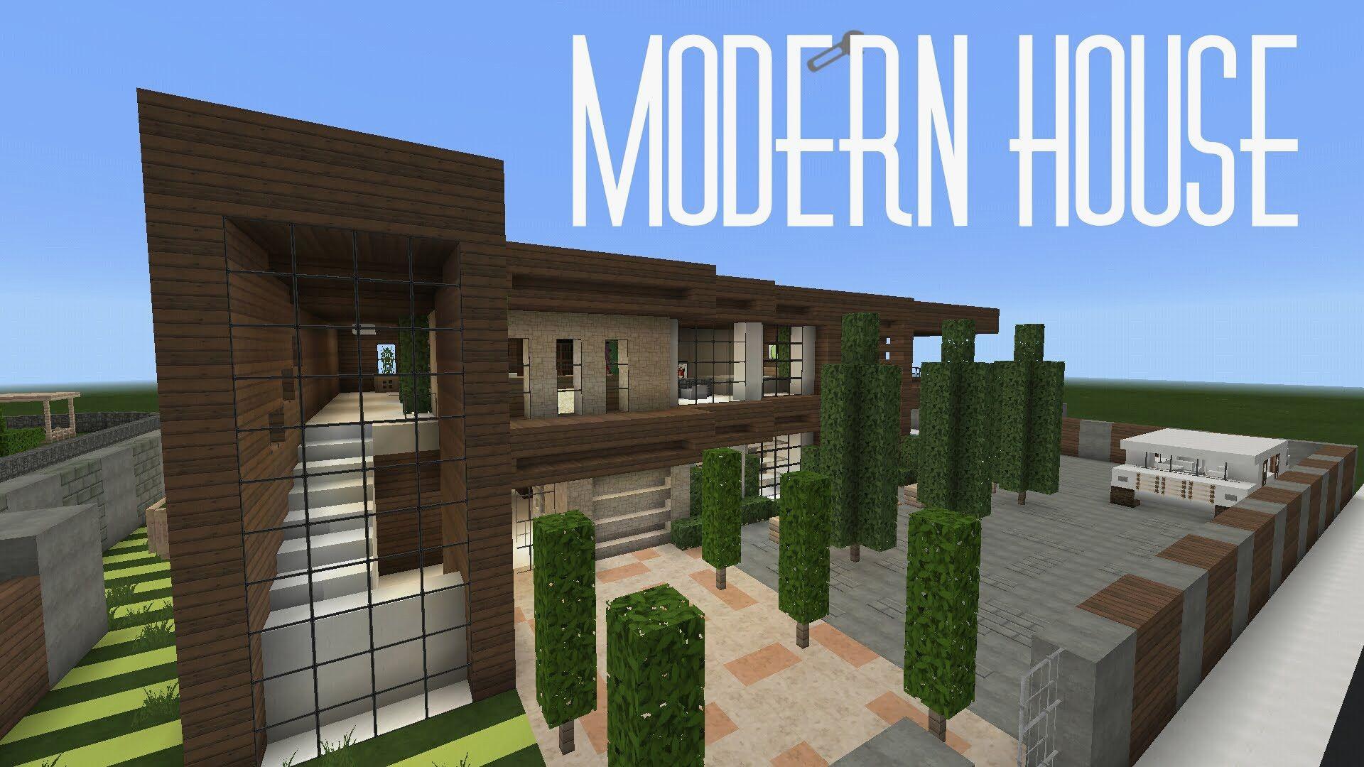 Minecraft House Wallpapers Top Free Minecraft House Backgrounds