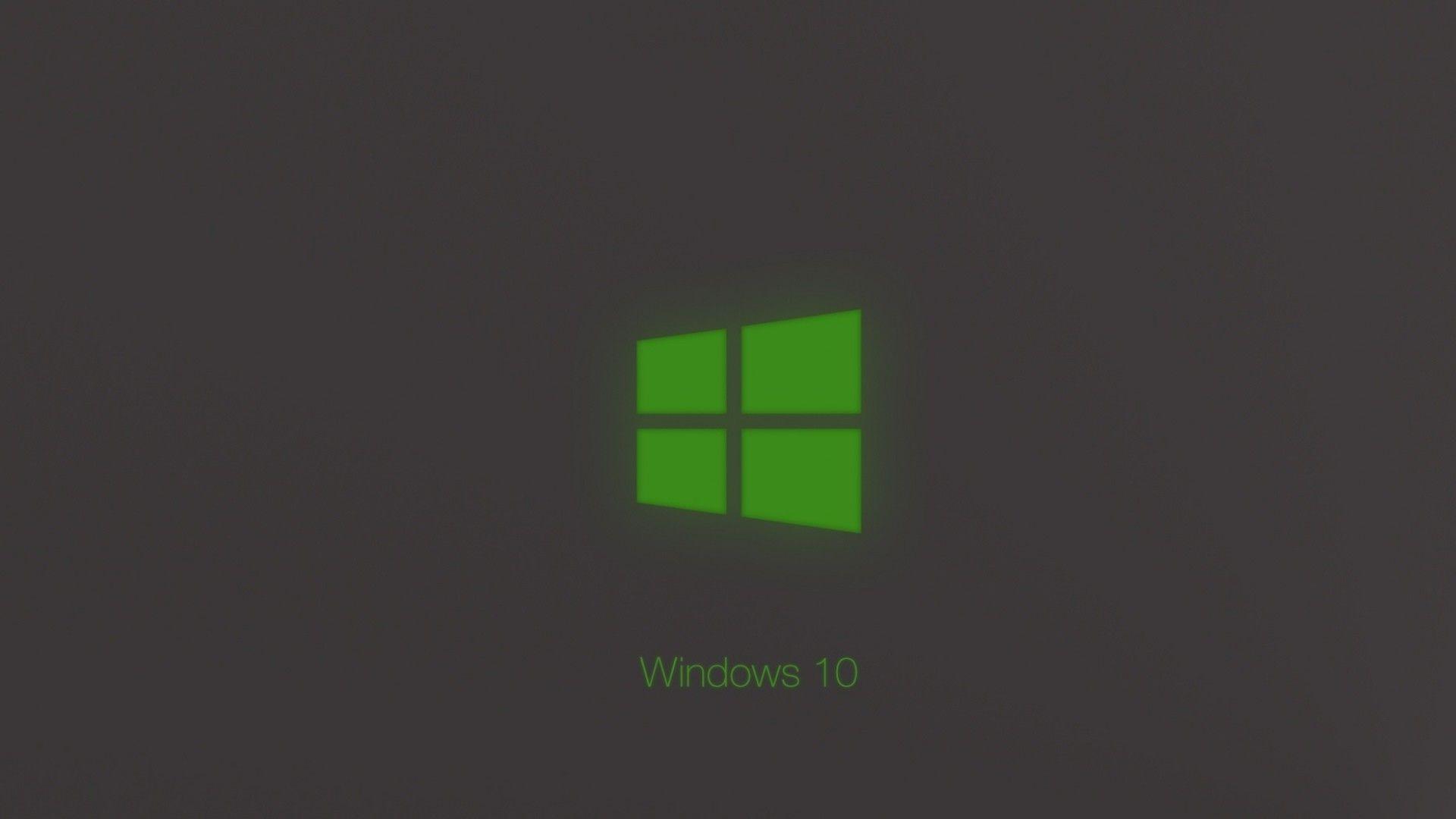 Windows 10 Green Wallpapers Top Free Windows 10 Green Backgrounds