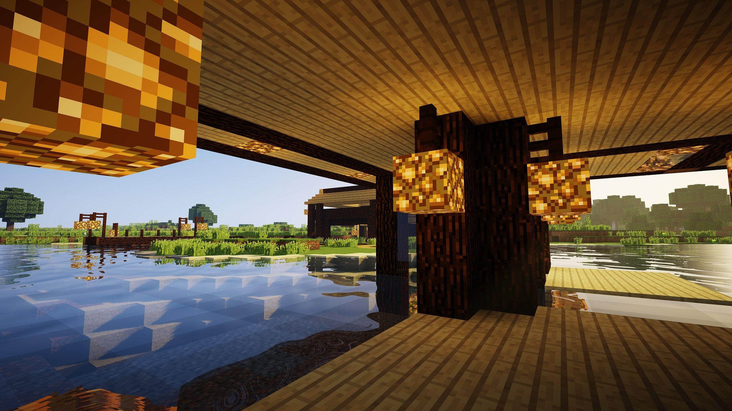 Minecraft House Wallpapers Top Free Minecraft House Backgrounds