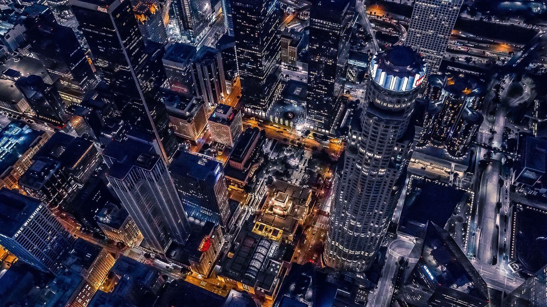 Los Angeles Night Wallpapers Top Free Los Angeles Night Backgrounds