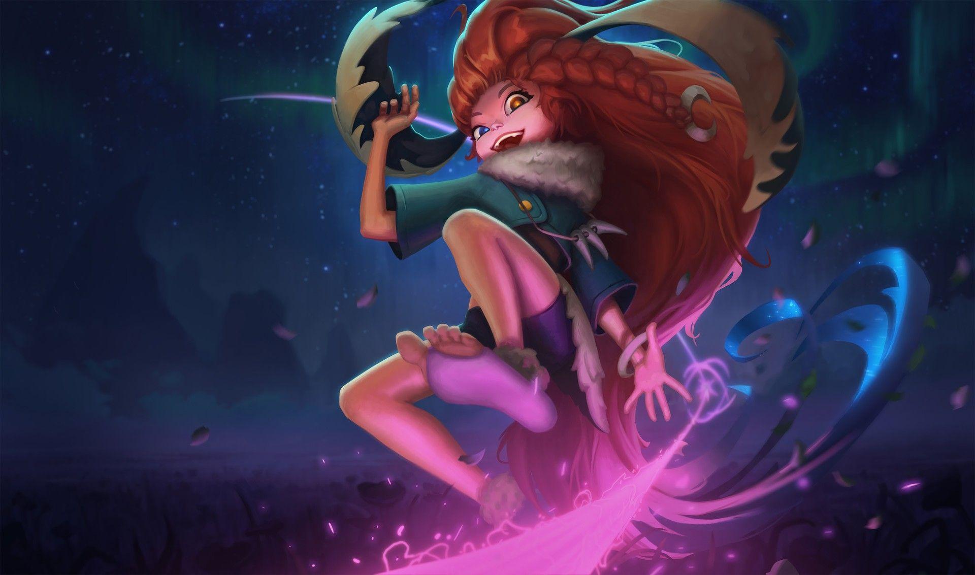 Zoe League of Legends Wallpapers Top Free Zoe League of Legends