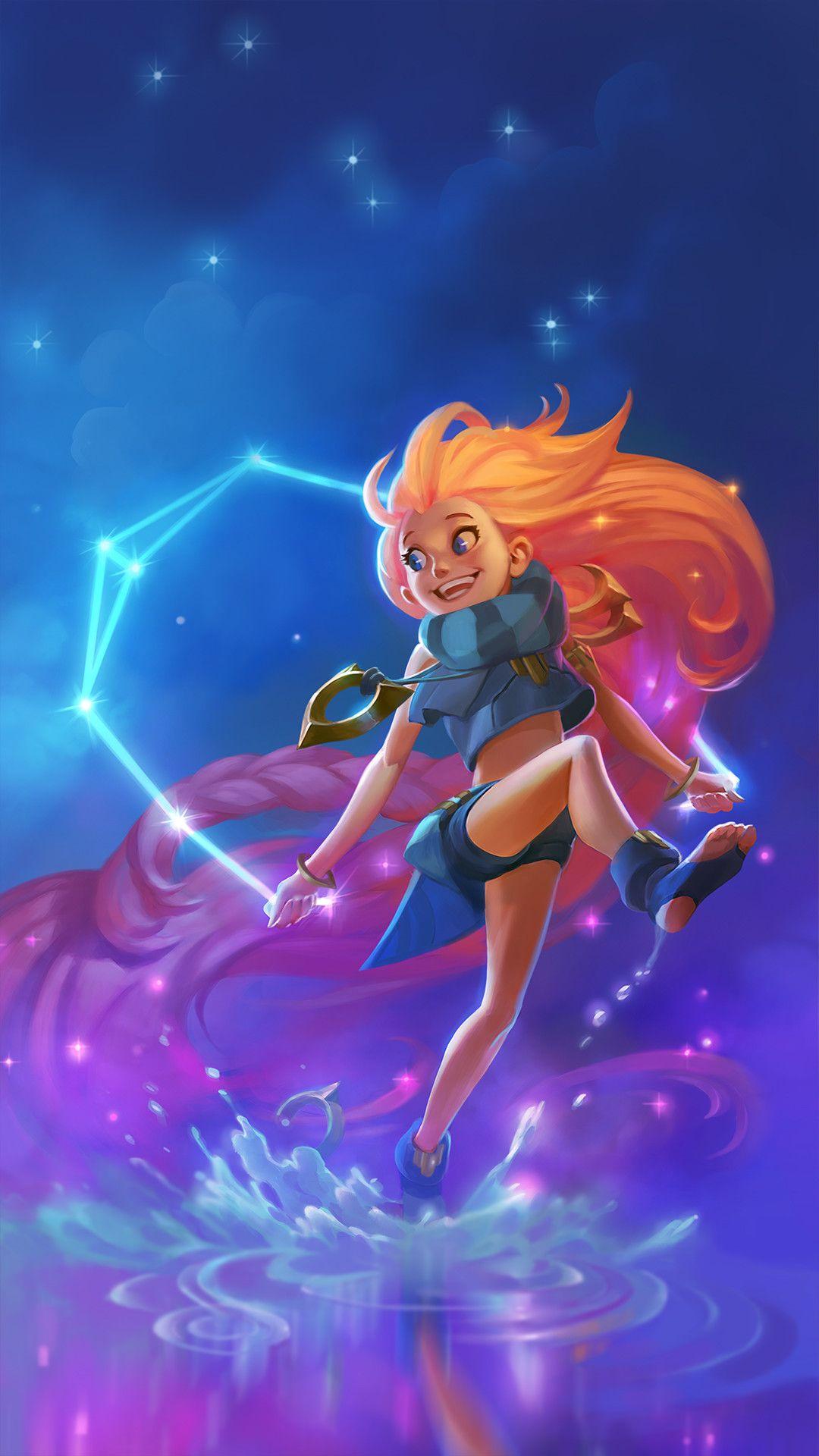 Zoe League of Legends Wallpapers - Top Free Zoe League of Legends