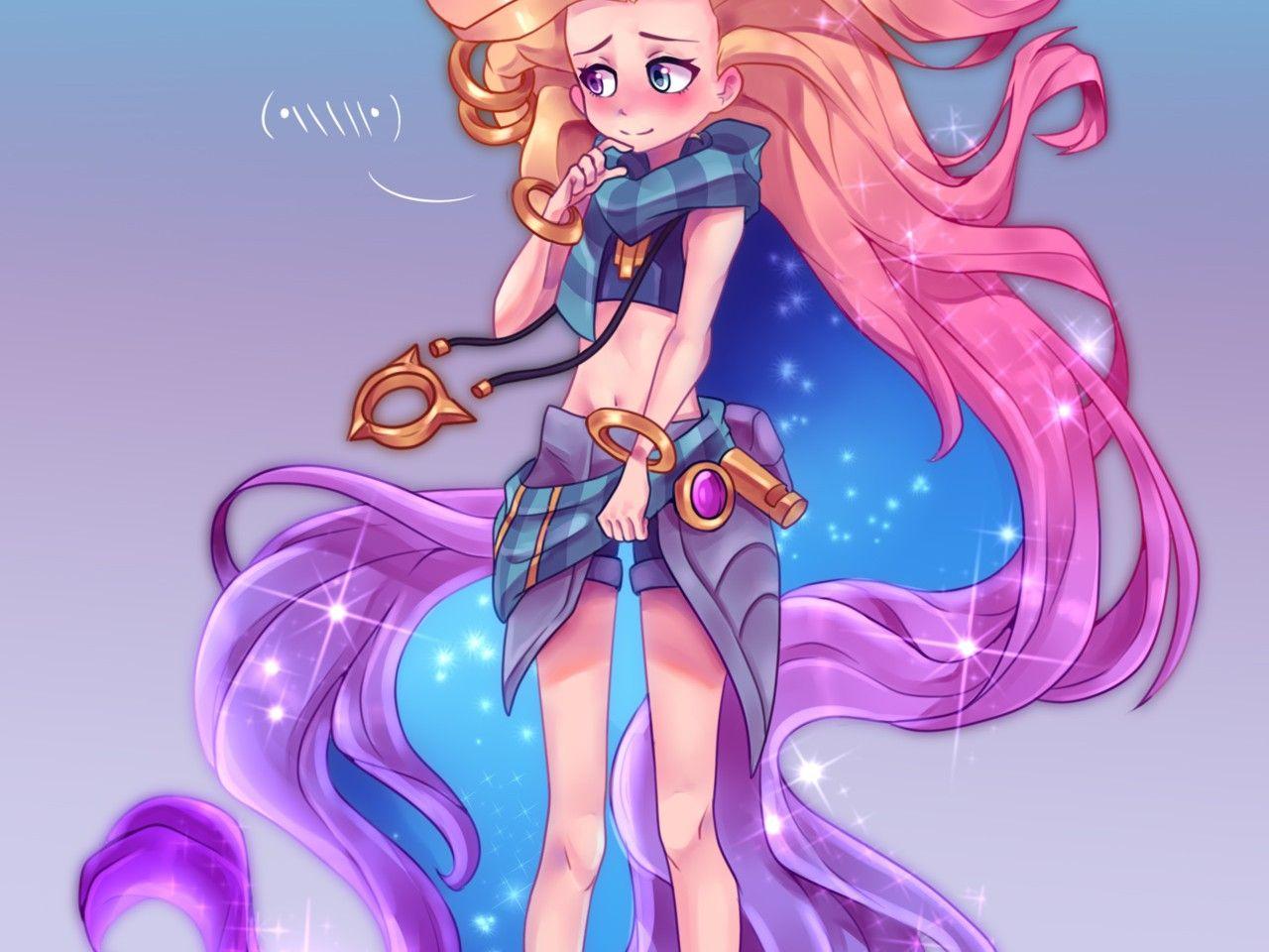 Zoe League of Legends Wallpapers Top Free Zoe League of Legends