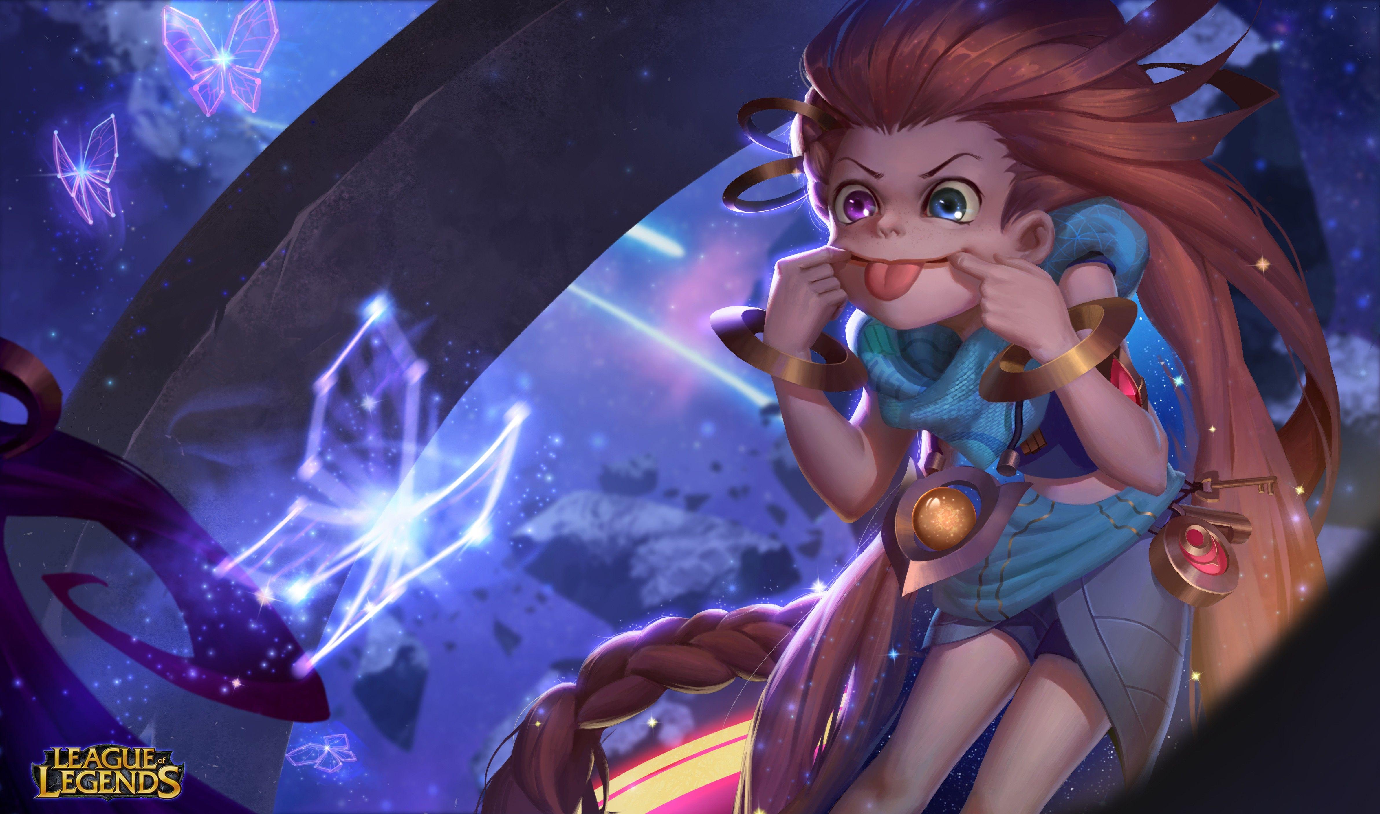 Zoe League of Legends Wallpapers Top Free Zoe League of Legends