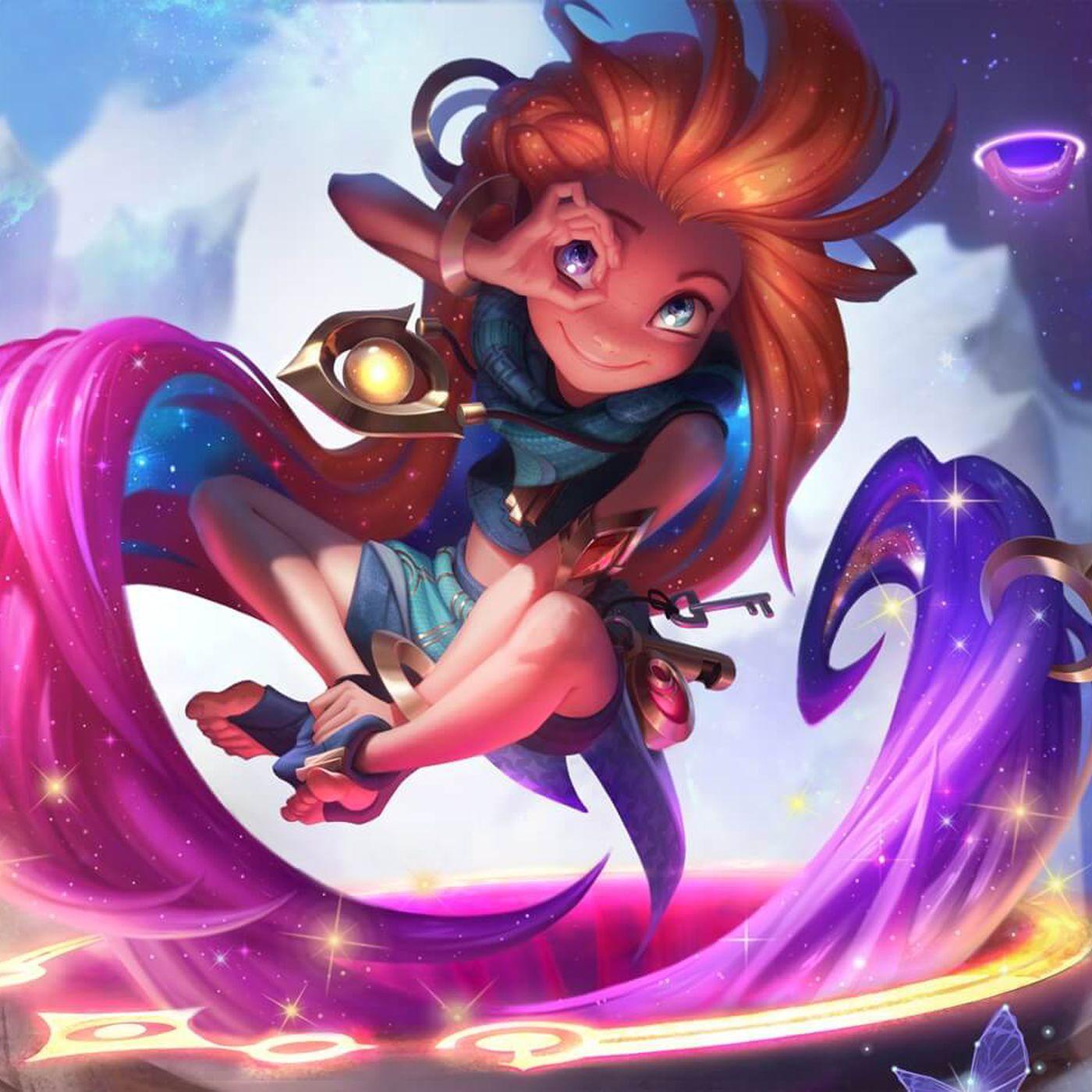 Zoe League of Legends Wallpapers Top Free Zoe League of Legends