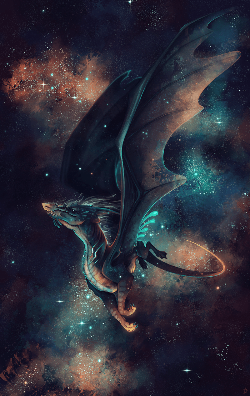 Cosmic Dragon Wallpapers Top Free Cosmic Dragon