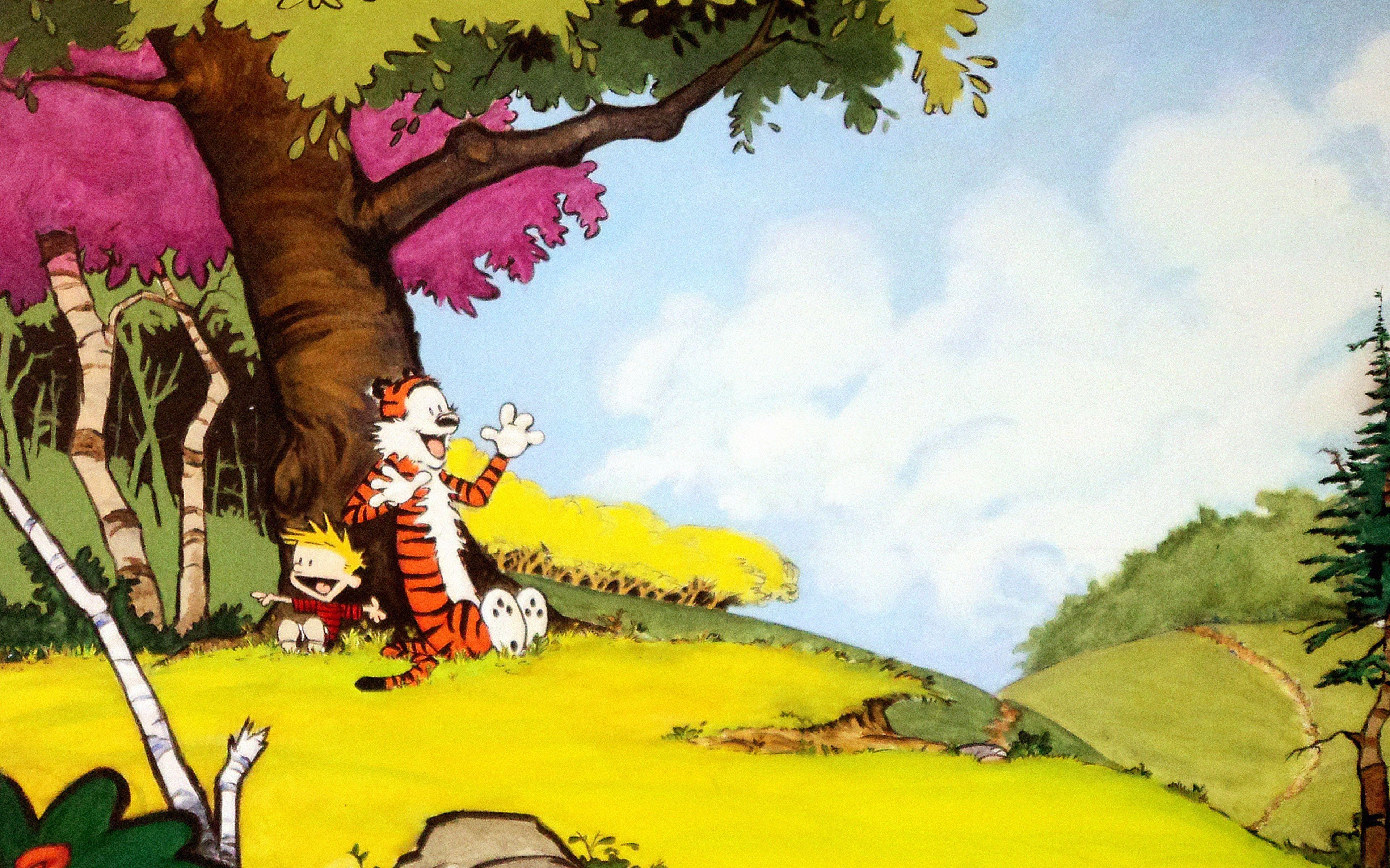 Calvin and Hobbes Wallpapers Top Free Calvin and Hobbes