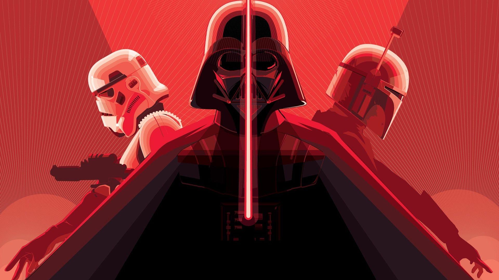 Red Star Wars Wallpapers Top Free Red Star Wars Backgrounds