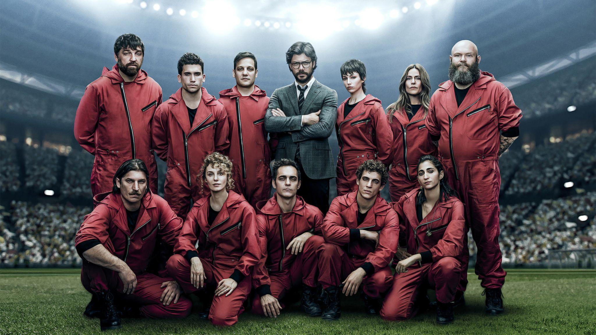 Money Heist Season 4 4K Wallpapers Top Free Money Heist Season 4 4K