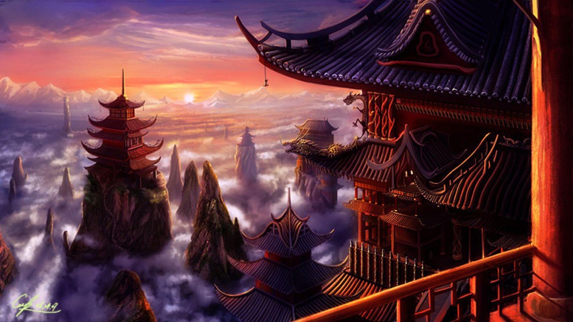 Chinese Fantasy Wallpapers Top Free Chinese Fantasy Backgrounds