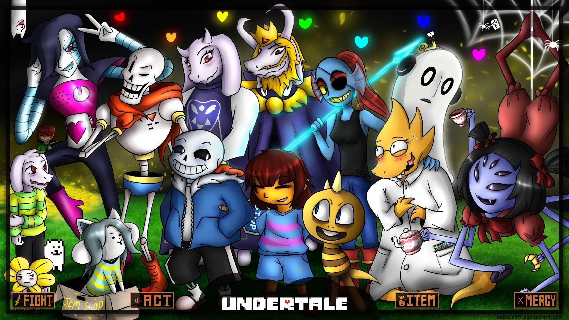 Undertale 4K Wallpapers Top Free Undertale 4K Backgrounds