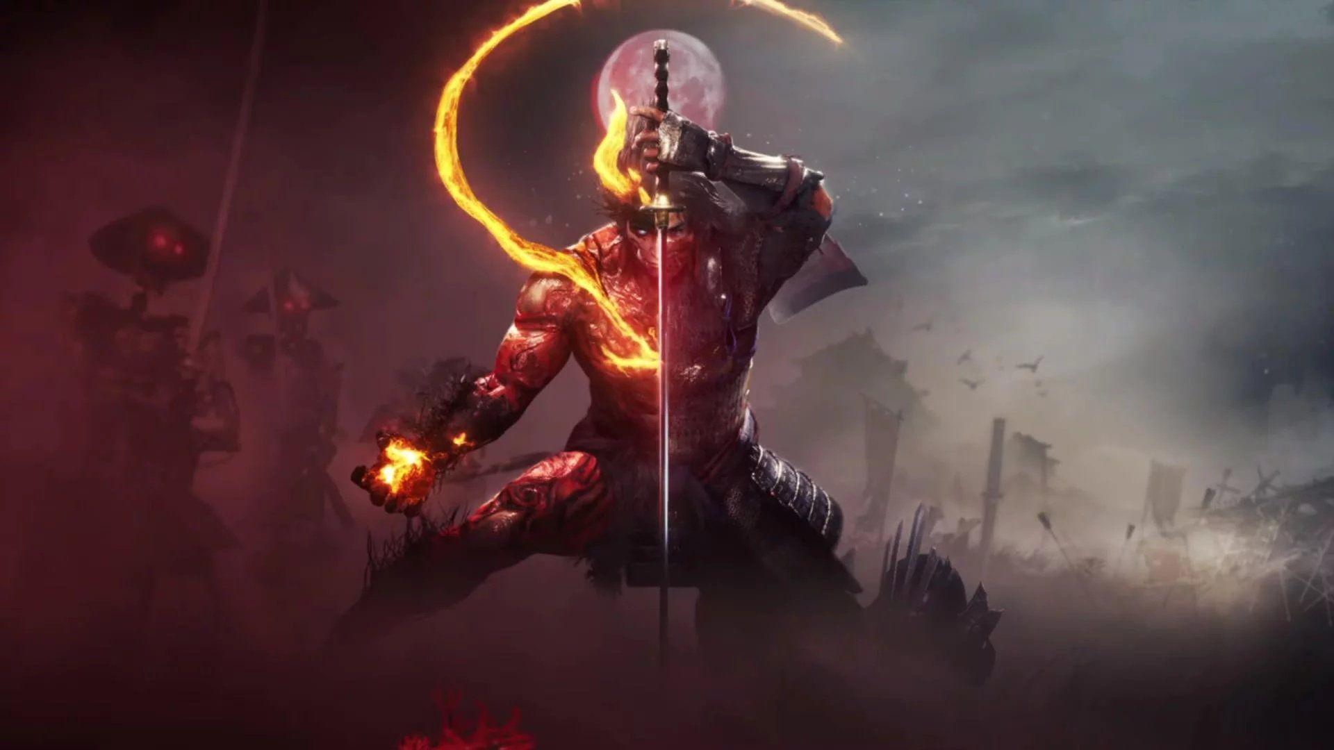Nioh 2 Wallpapers Top Free Nioh 2 Backgrounds WallpaperAccess