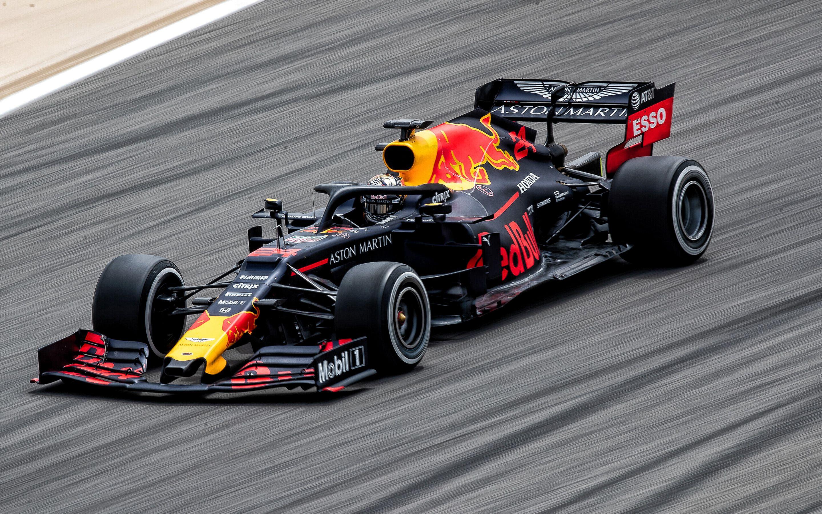Red Bull RB16 Racing F1 Wallpaper