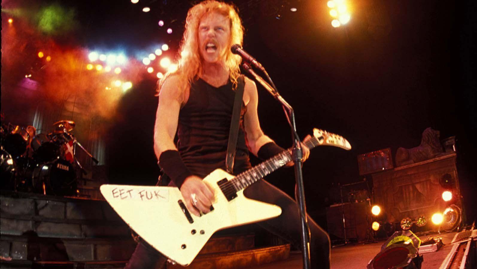 James Hetfield 80s Live
