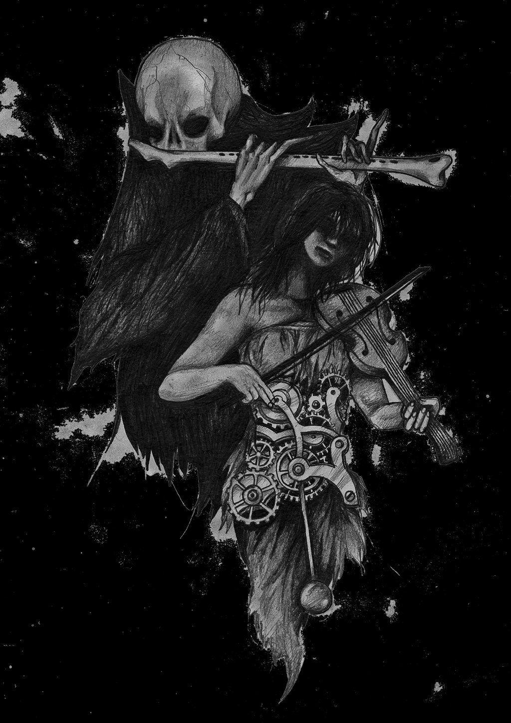 Macabre Wallpapers Top Free Macabre Backgrounds WallpaperAccess