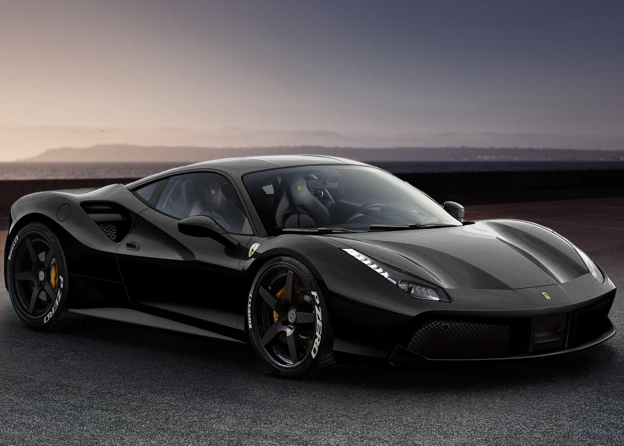 Black Ferrari Wallpaper For Desktop HD Wallpapers Gallery