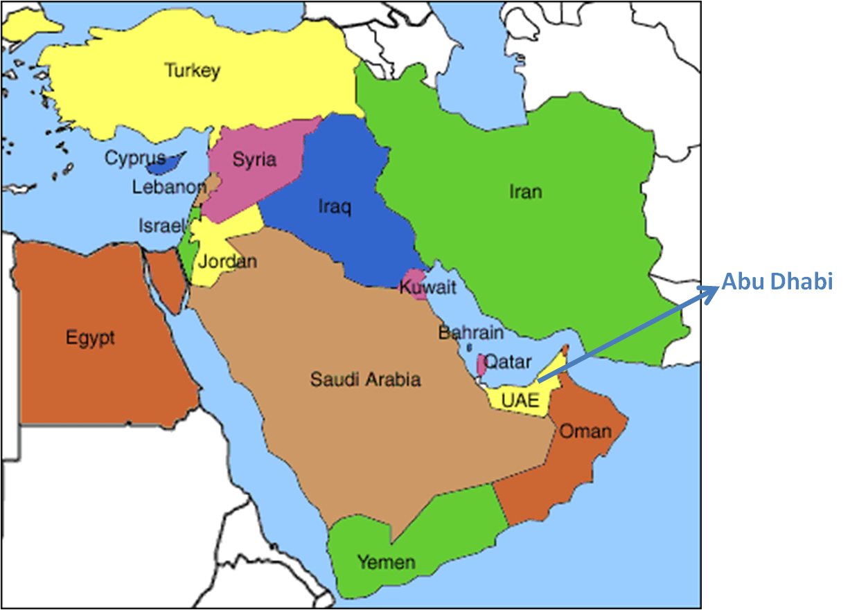 Middle East History, Map, Countries, & Facts Britannica