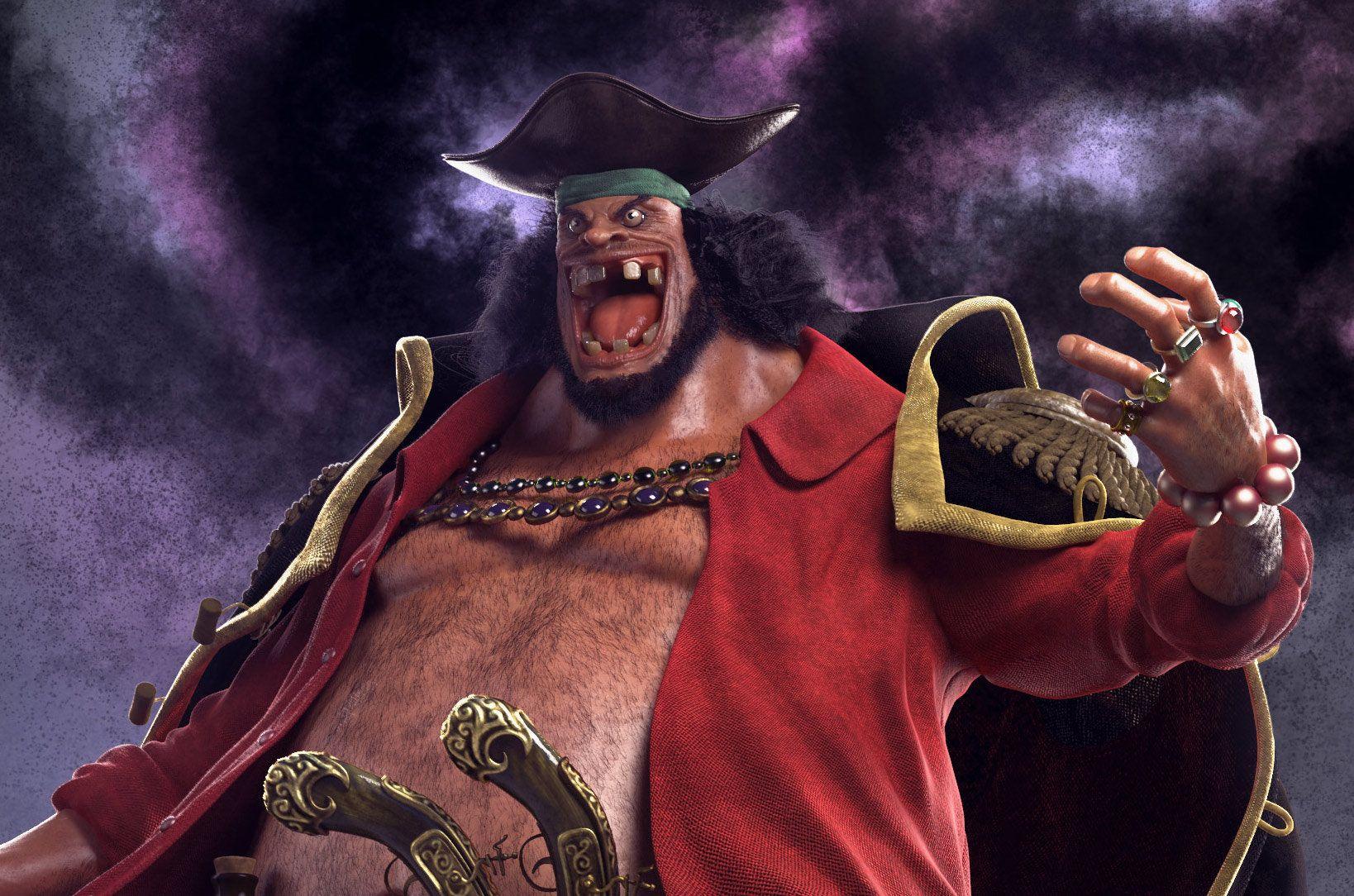 One Piece Blackbeard Wallpapers Top Free One Piece Blackbeard