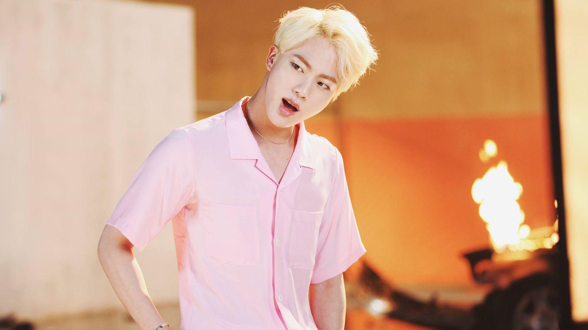 Aesthetic BTS Jin Desktop Wallpapers Top Free Aesthetic