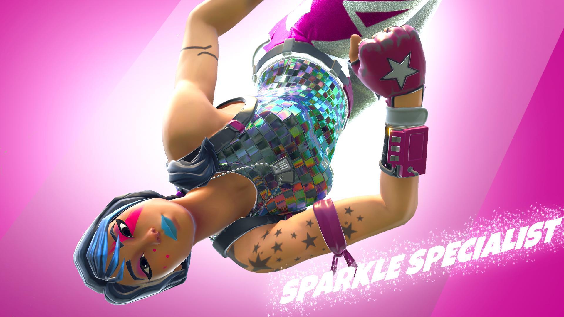Sparkle Specialist Fortnite Wallpapers - Top Free Sparkle Specialist
