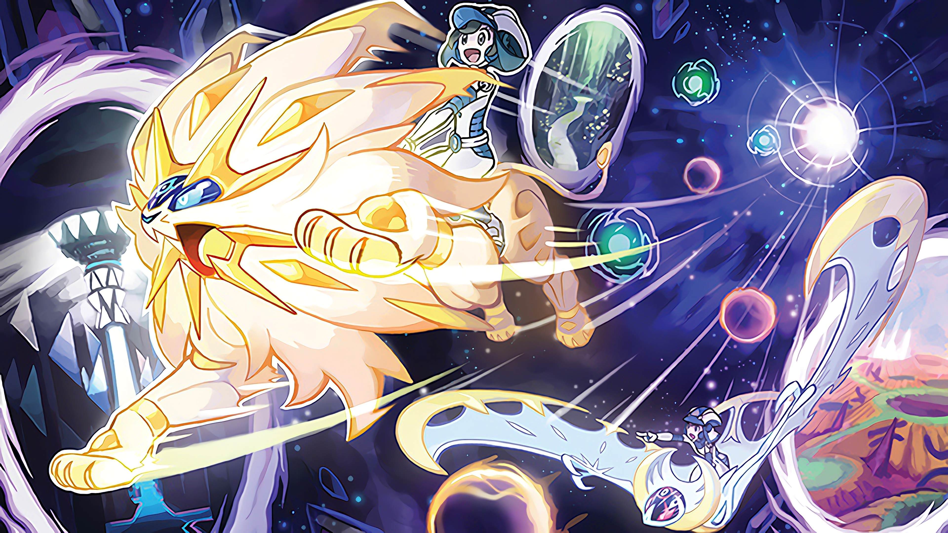 Pokemon Ultra Sun and Moon Wallpapers Top Free Pokemon Ultra Sun and