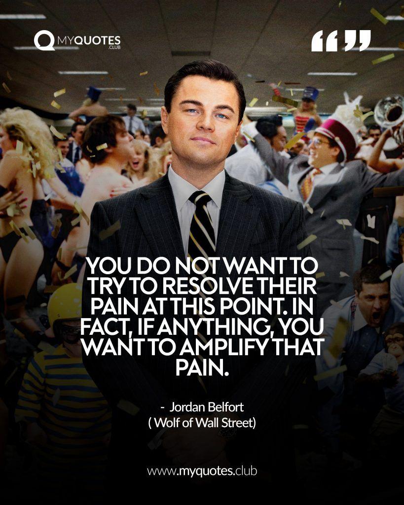 Wolf of Wall Street Quotes Wallpapers Top Free Wolf of Wall Street Quotes Backgrounds