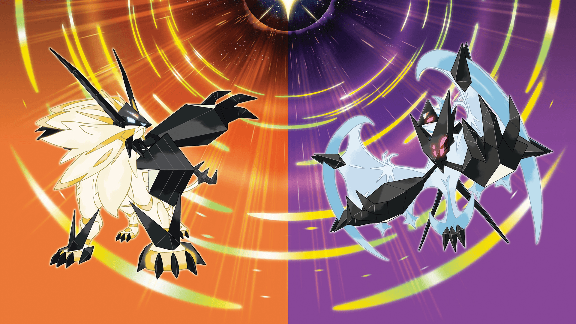Pokemon Ultra Sun and Ultra Moon Wallpapers Top Free Pokemon Ultra