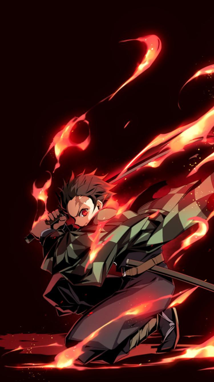 Demon Slayer Phone Wallpapers Top Free Demon Slayer Phone Backgrounds
