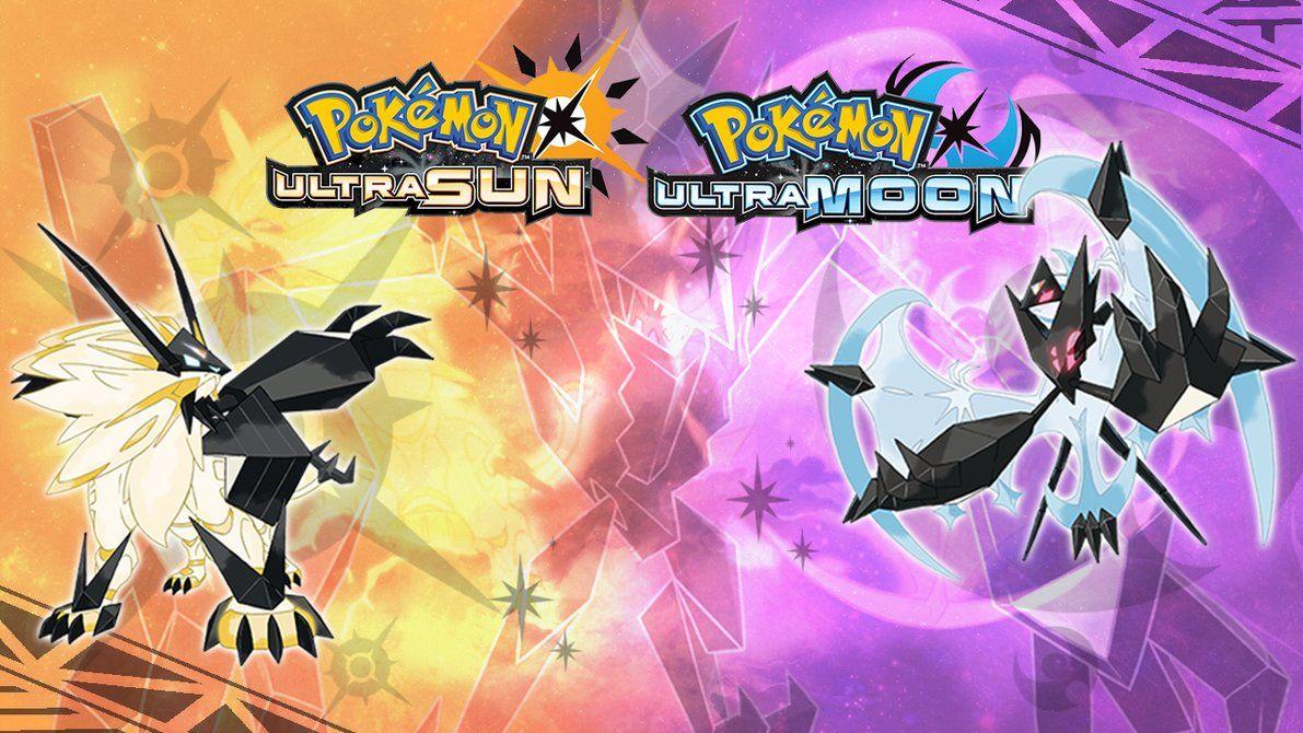 Pokemon Ultra Sun and Ultra Moon Wallpapers Top Free Pokemon Ultra