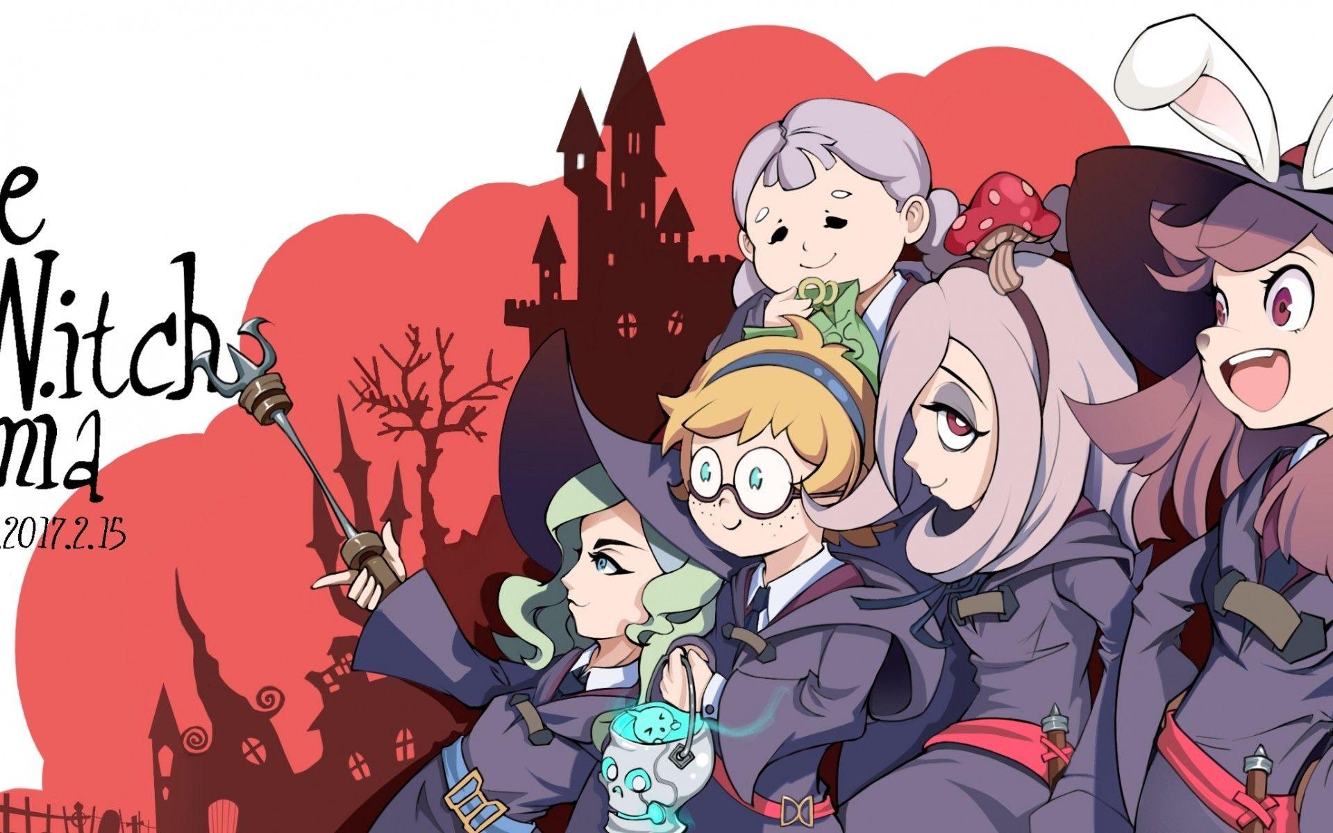 Little Witch Academia Wallpapers Top Free Little Witch Academia