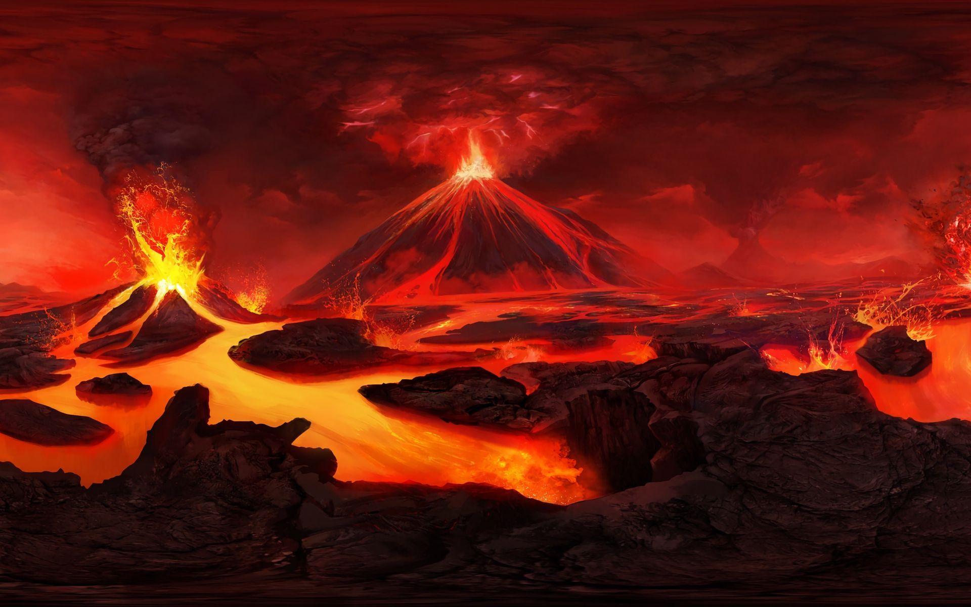 Volcano Zoom Background Download Free Peaceful Zoom Backgrounds Porn